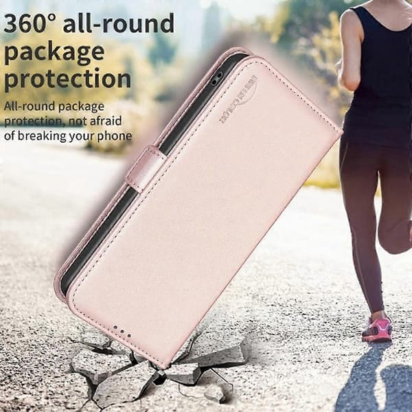 Wallet design etui til Nokia C32, PU læder flip telefon etui