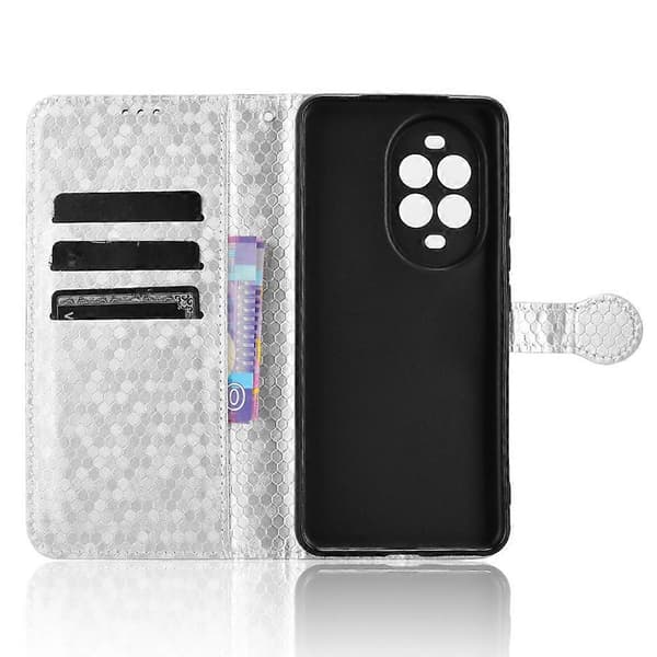 Plånboksfodral för Huawei nova 13 Pro 5G, prickmönstrat PU-läder telefonskal