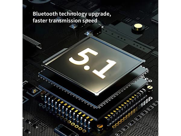 Bluetooth Aktiva Brusreducerande Stereohörlurar Gul