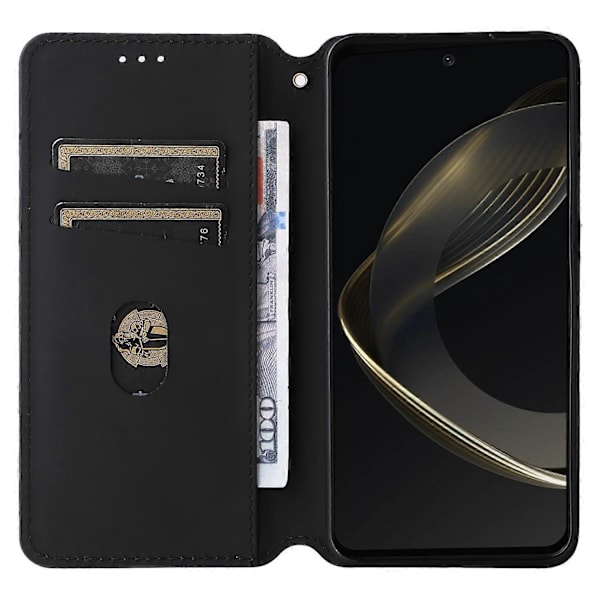 Stativfodral med diamantmönster för Huawei nova 11 SE