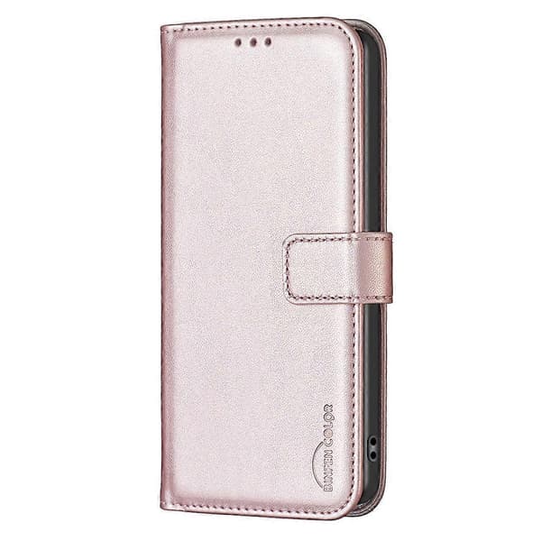 PU Læder Wallet Telefon Cover til Honor 100 Pro