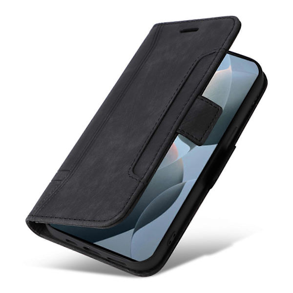 för Xiaomi Redmi K70 5G/ Redmi K70 Pro 5G Fodral Anti-fall Flip Ställ Skyddande Skal