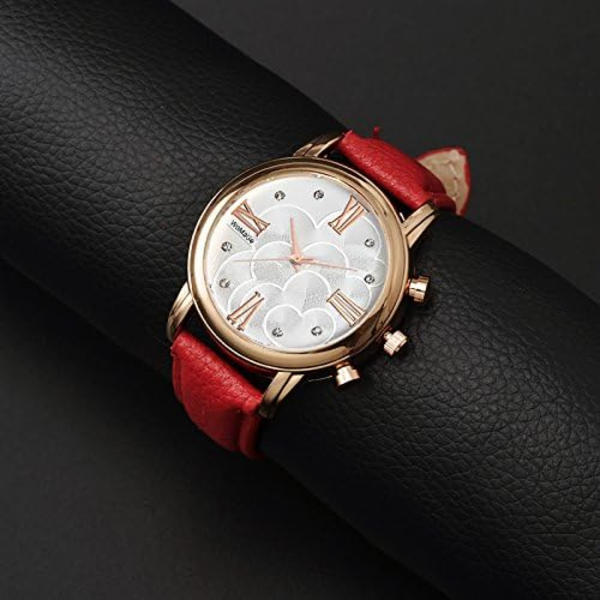 Nytt Armbandsur Populär Stil Dam Quartz Klockor Mode Unik Designer Damklockor