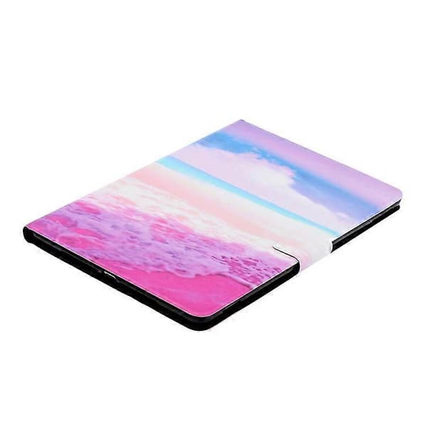 Læder Tablet Case Kompatibel med Samsung Galaxy Tab A9, Kortholder