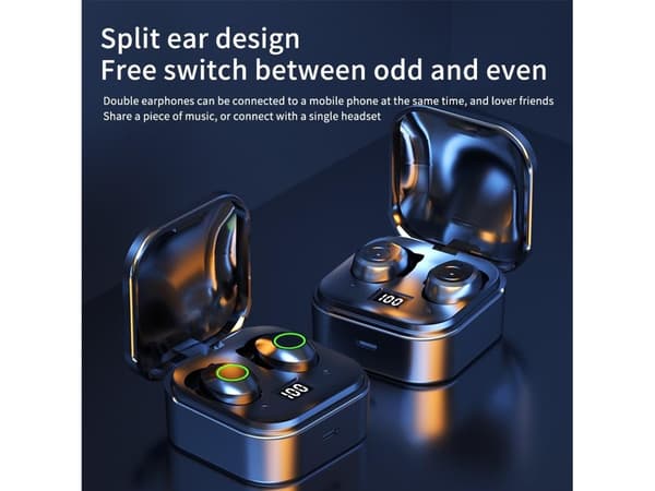 Rosa Bluetooth Stereo Hifi Hörlurar