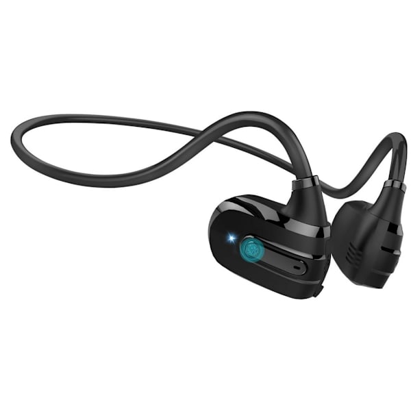 Öppna Hörlurar Inbyggd Stereo Ultralätt Bluetooth Svart