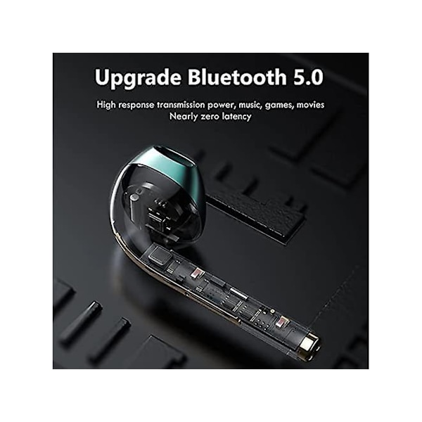 In-Ear Hörlurar Snabbladdning Bluetooth Guld