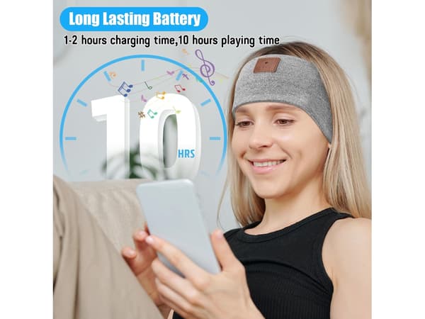 Hörlurar Set Högtalare Ospecifik Bluetooth Grå (2 enheter)