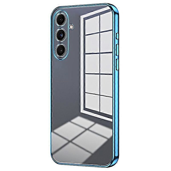Baksida för Samsung Galaxy F55 5G/ C55 5G/ M55 5G Elektropläterad TPU-telefonfodral
