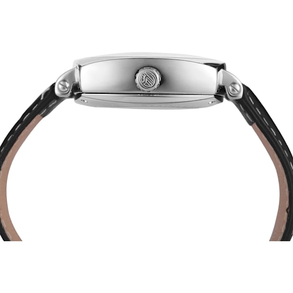 Lyxig Skeletturtavla Automatisk Herrklocka Kollektion med Äkta Läderarmband