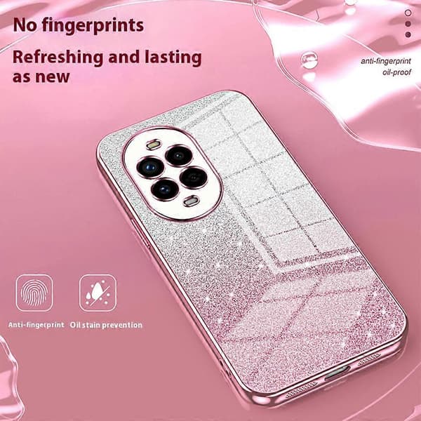 Til Huawei nova 13 Pro 5G Etui Elektroplettering Gradient Glitter TPU Telefon Cover