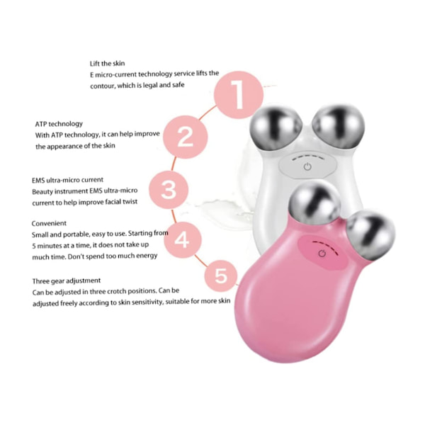 USB Ansiktslyftsmaskin för Spa, Ansiktsroller, från YEMAESRE.