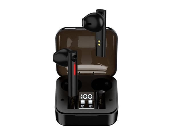 In-Ear Hörlurar Utan Bluetooth Svart