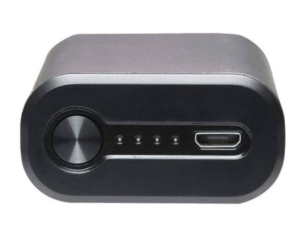 True In-Ear Hörlurar med Integrerad Touchfunktion Bluetooth Grå