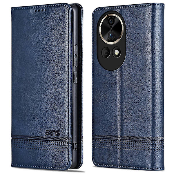 Plånboksfodral för Huawei nova 12 5G Läder Flipfodral med Ställ