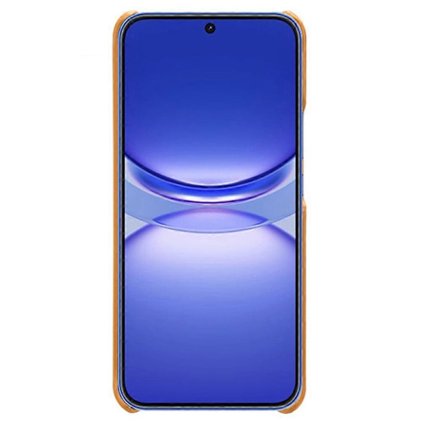 För Huawei nova 12 Pro 5G Mobilskal Dammtätt Anti-repa PU Läderbelagt PC-skydd