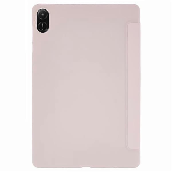 PU Läderfodral + Silikon Trippel Tabletstativ Kompatibelt med Honor Pad X9 / Pad X8a