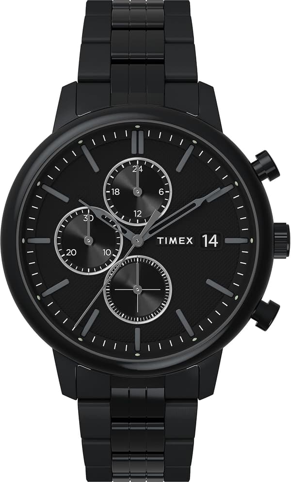 Timex Chicago Day-Date 45 mm herrklocka