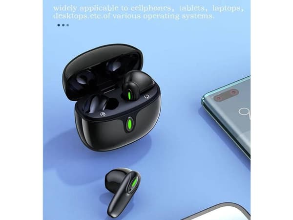 Hörlurar Standby-tid Ljudkvalitet Bluetooth Vit