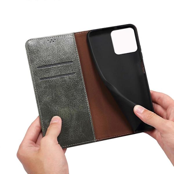 För Xiaomi 14 Fodral PU Läder Plånboksfodral Anti-Repor Stötfångare Fodral