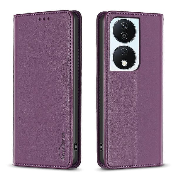 For Honor X7b 4G Kortpladser Magnetisk Auto-Luk Læder Etui