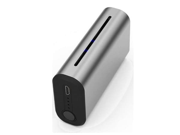 True In-Ear Hörlurar med Integrerad Touchfunktion Bluetooth Grå