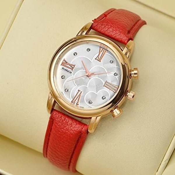 Nytt Armbandsur Populär Stil Dam Quartz Klockor Mode Unik Designer Damklockor