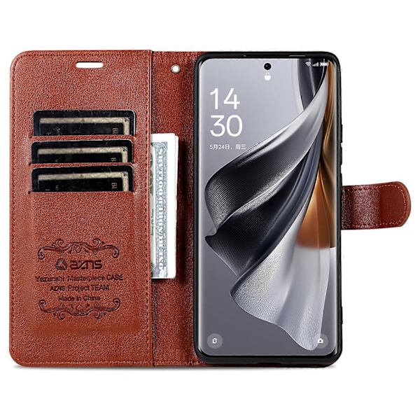 Plånboksfodral i PU-läder för Huawei nova 12 5G