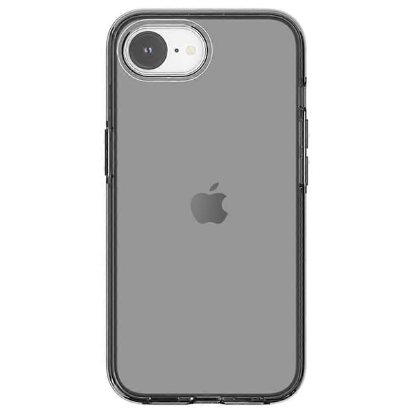 For iPhone SE (2025) Deksel Fortykket Støtsikkert TPU+PC Klar Bakside