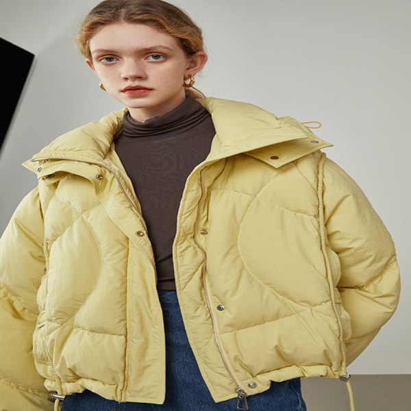 Enkel Casual Lös mode kvinnor kappa dam kappor och jackor Yellow M 6ca8 |  Yellow | M | Fyndiq