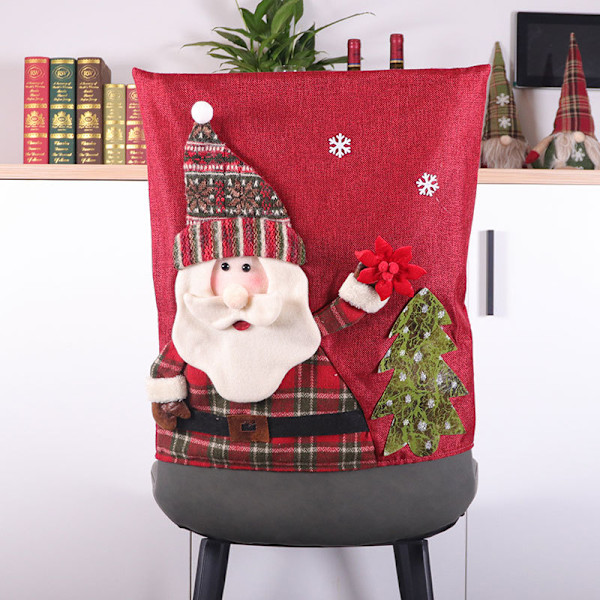 Jul tecknad flanell 3D förtjockad cover Red 1390 Red Fyndiq