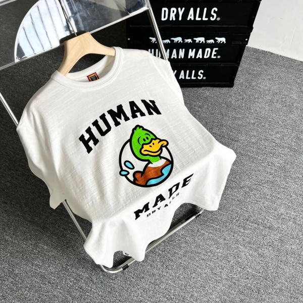 Human Made T-shirt Men Women 1:1 Swimming Duck T-shirt Human Made Top