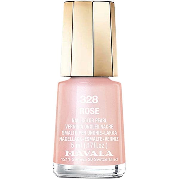 Mavala Minilack 328 Rose 5ml Transparent