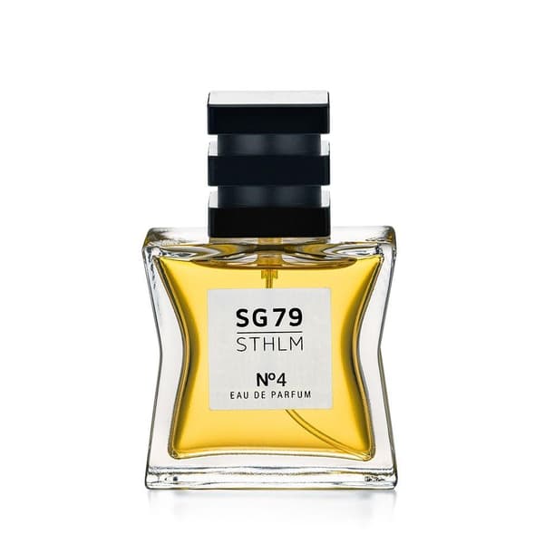 SG79 STHLM No.4 Edp 30ml Transparent