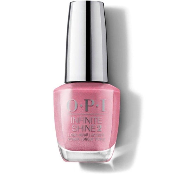 OPI Infinite Shine Aphrodites lyserøde natkjole Transparent