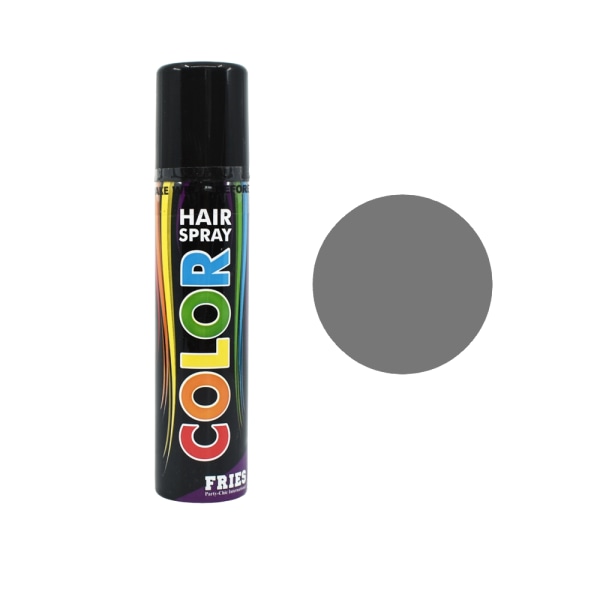 Bravehead Fries Color Hair-Spray Gray 100ml