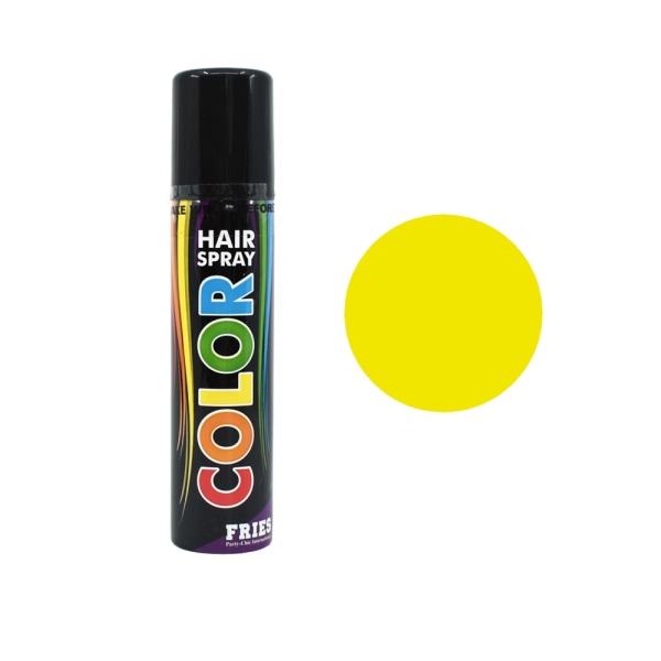 Bravehead Fries Color Hair-Spray Yellow 100ml