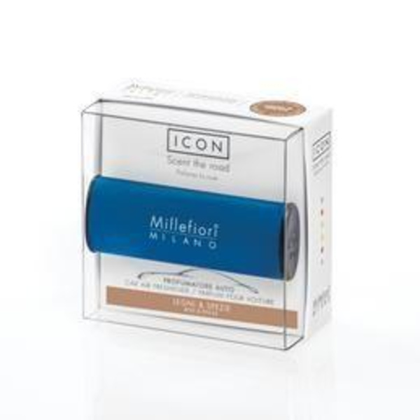 Millefiori Milano Icon - auton ilmanraikastimen kuvake "Classic" Blue-
