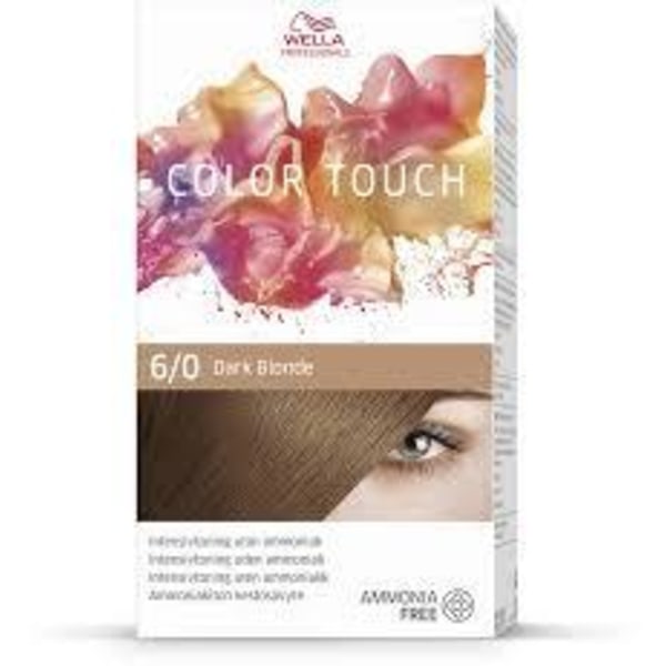 Wella Color Touch 6/0 Dark Blonde 130ml Transparent