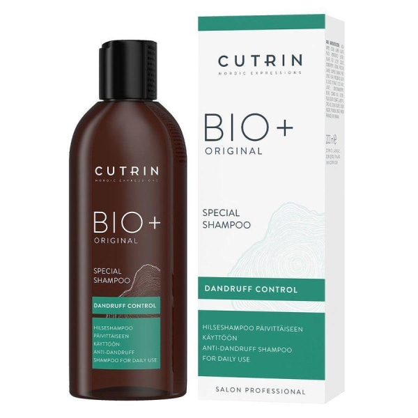 Cutrin BIO+ - Special Shampoo Dandruff Control 200ml Transparent