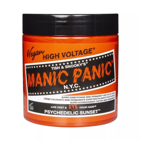 Manic Panic Classic Psychedelic Sunset 237ml