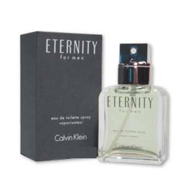 Eternity For Men Aftershave 100 ml - Calvin Klein Transparent