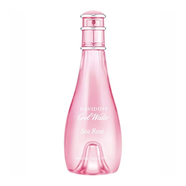 Davidoff Cool Water Sea Rose Edt 100ml Transparent
