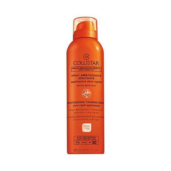 Collistar Moisturizing Tanning Spray SPF30 200ml
