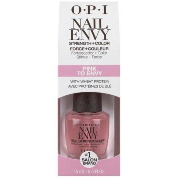 OPI Strength + Color Nail Envy Pink To Envy Transparent