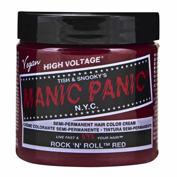 Manic Panic Classic Rock N Roll Red 118ml