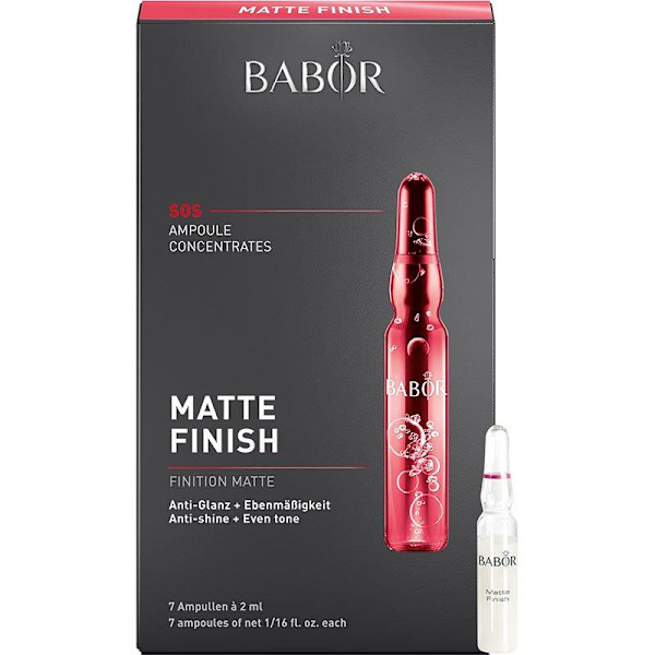 Babor Ampoule Concentrates Matte Finish Fluid 7x2 Transparent