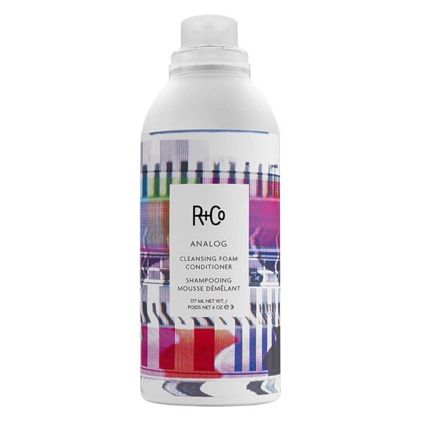 R+Co Analog Cleansing Foam Conditioner 177ml Transparent