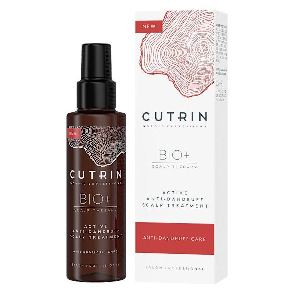 Cutrin BIO+ - Aktiv Anti-skæl hovedbundsbehandling 100ml Transparent