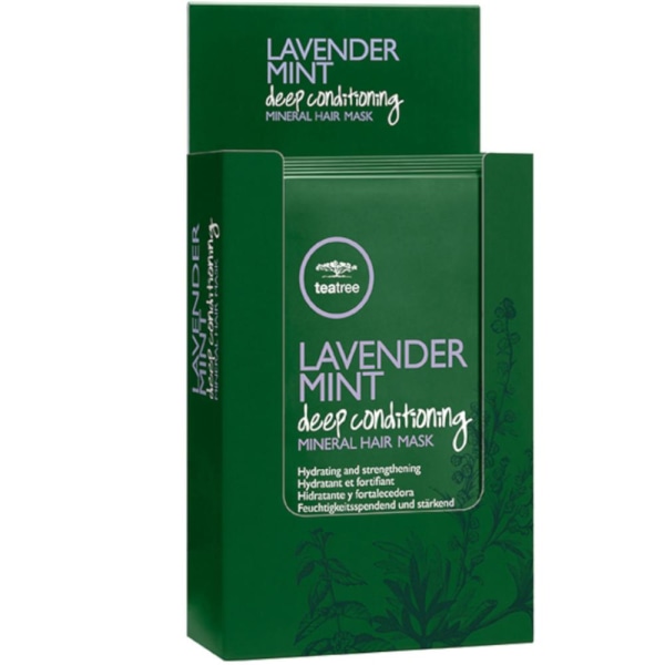 Paul Mitchell Tea Tree Lavender Mint Deep Conditioning Mineral H Transparent